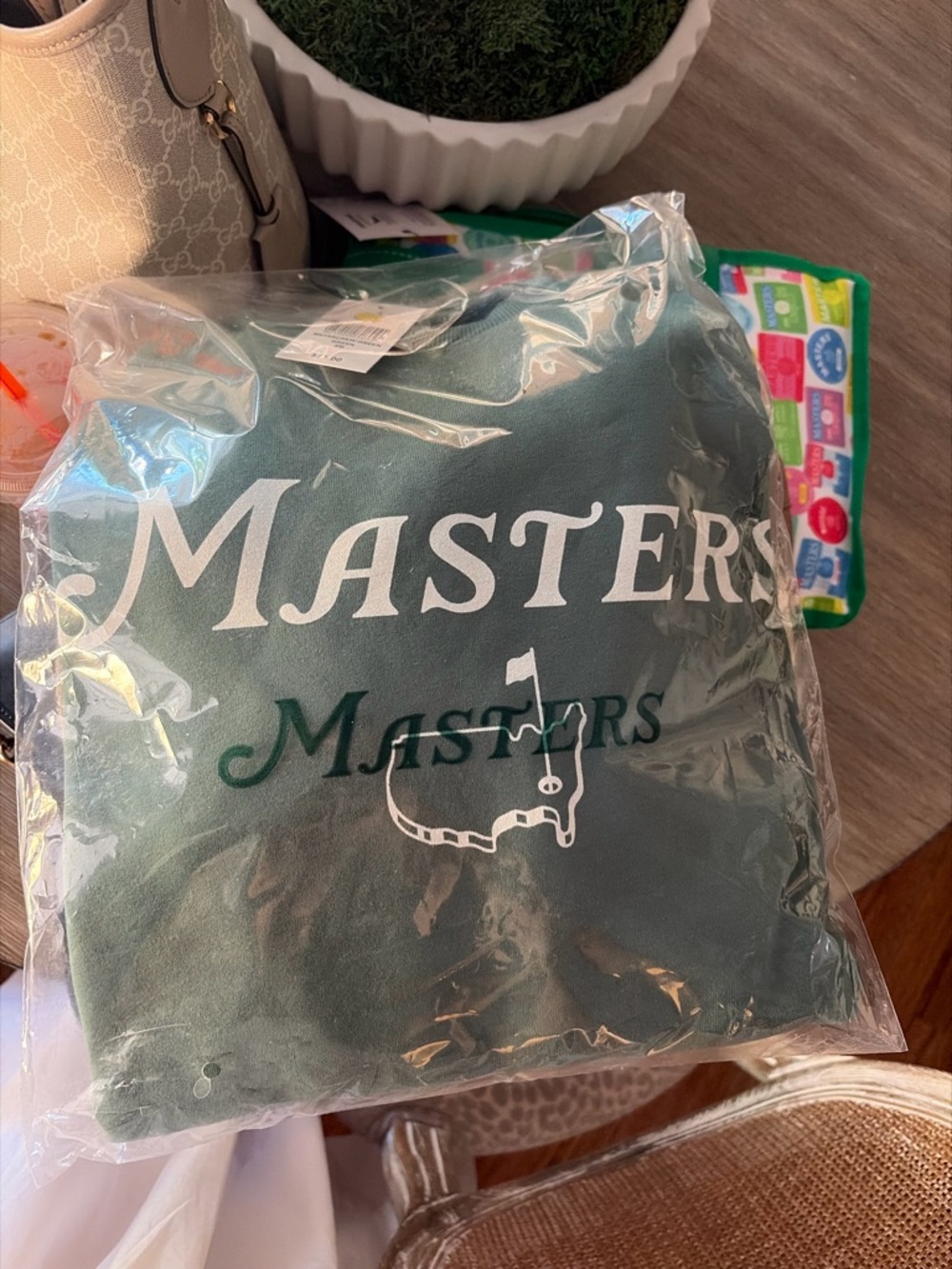 Masters men’s crewneck size small